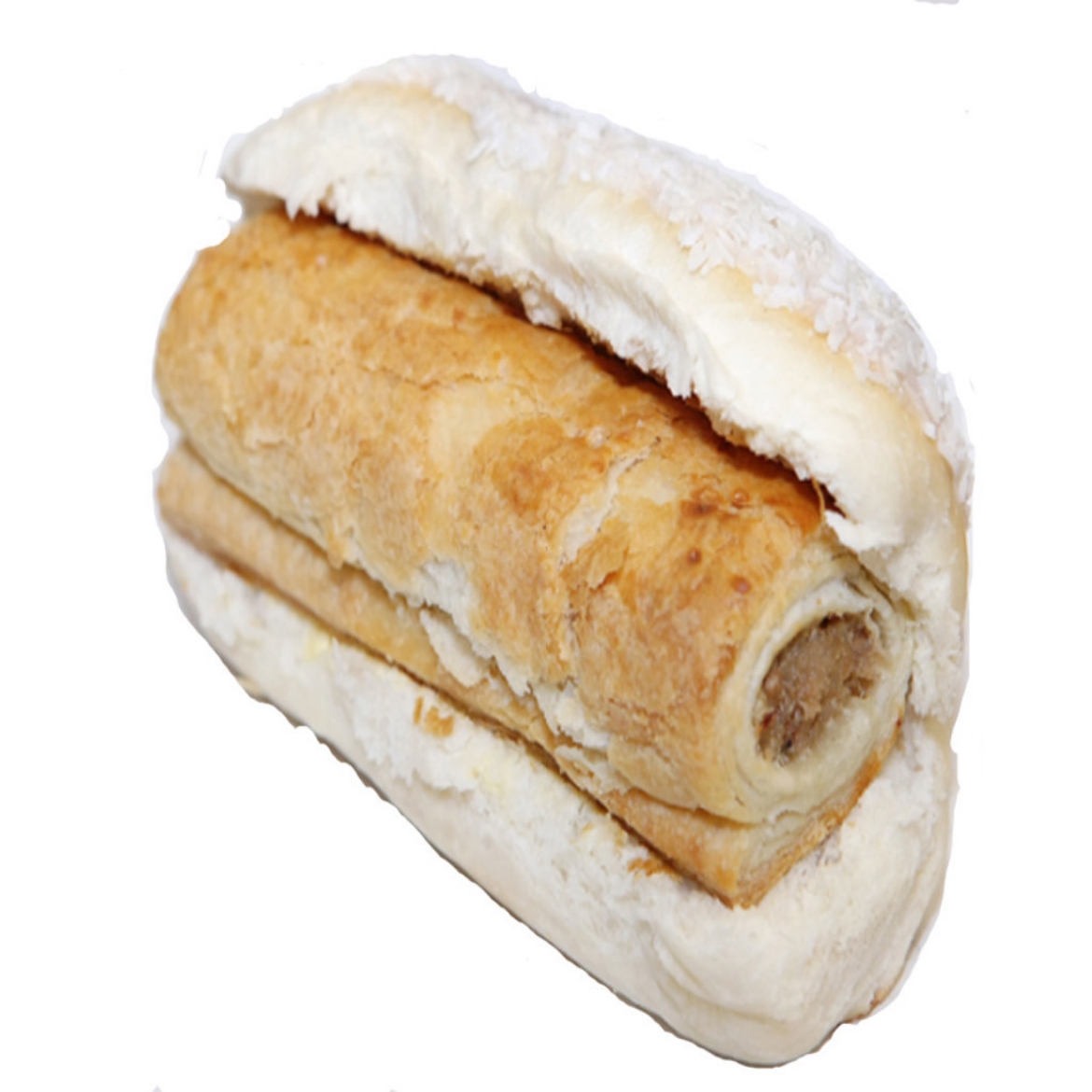 Picture of Deli Hot Pork Sausage Roll Large Bap