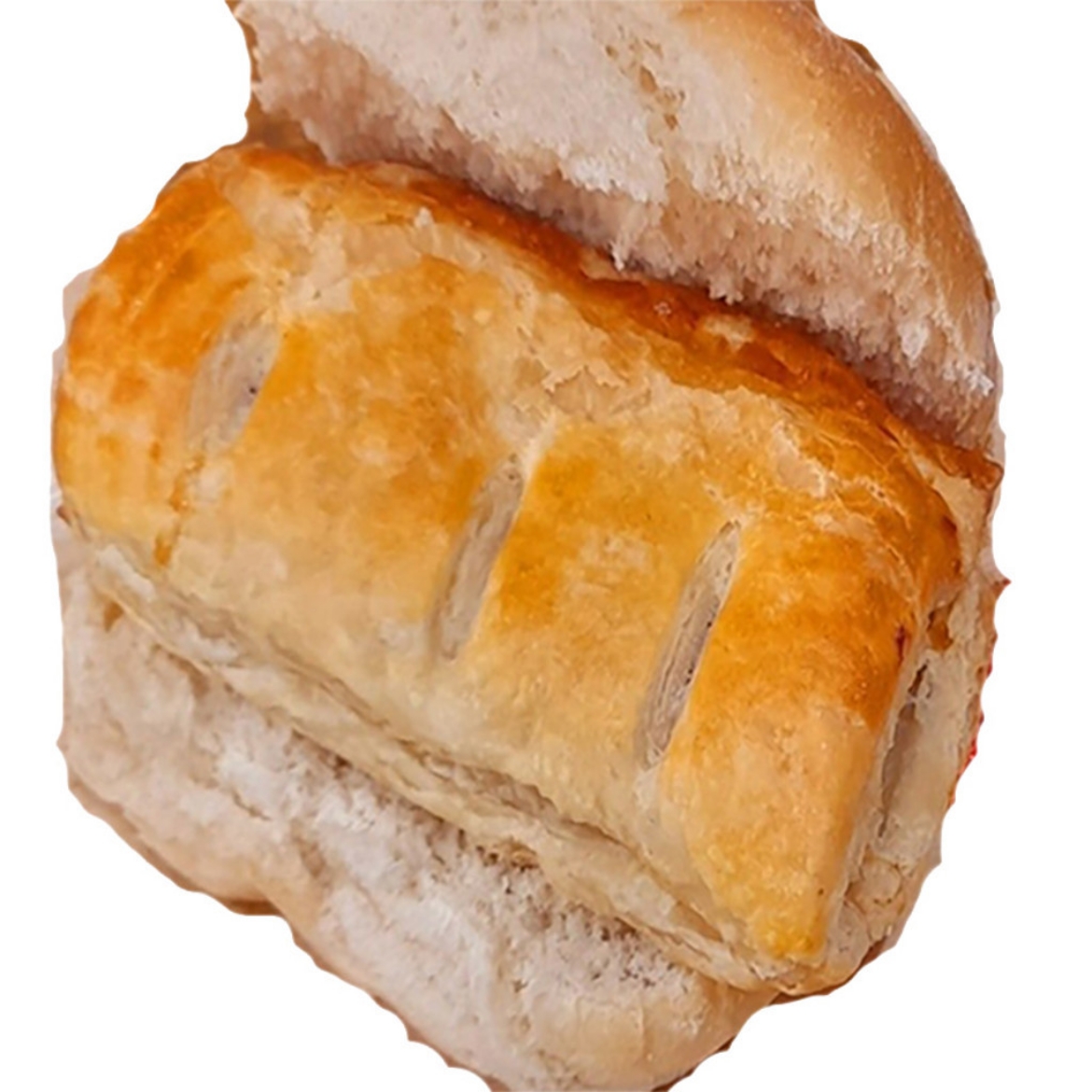 Picture of Deli Hot Pork Sausage Roll Small Bap