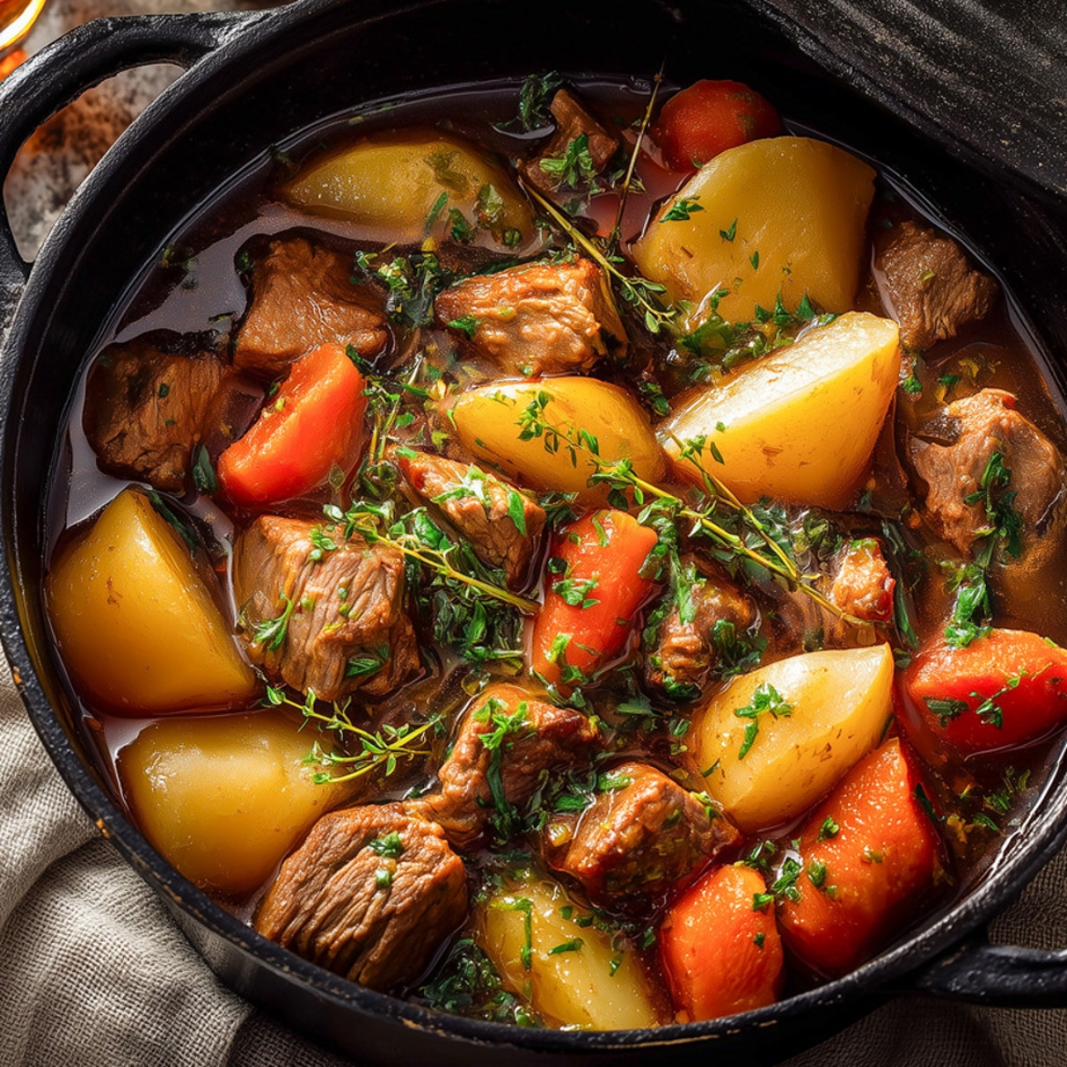 Picture of Deli Hot Special Beef Stew