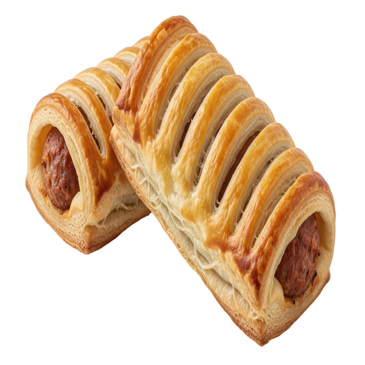 Picture of Deli Hot Pork Sausage Roll Small Special