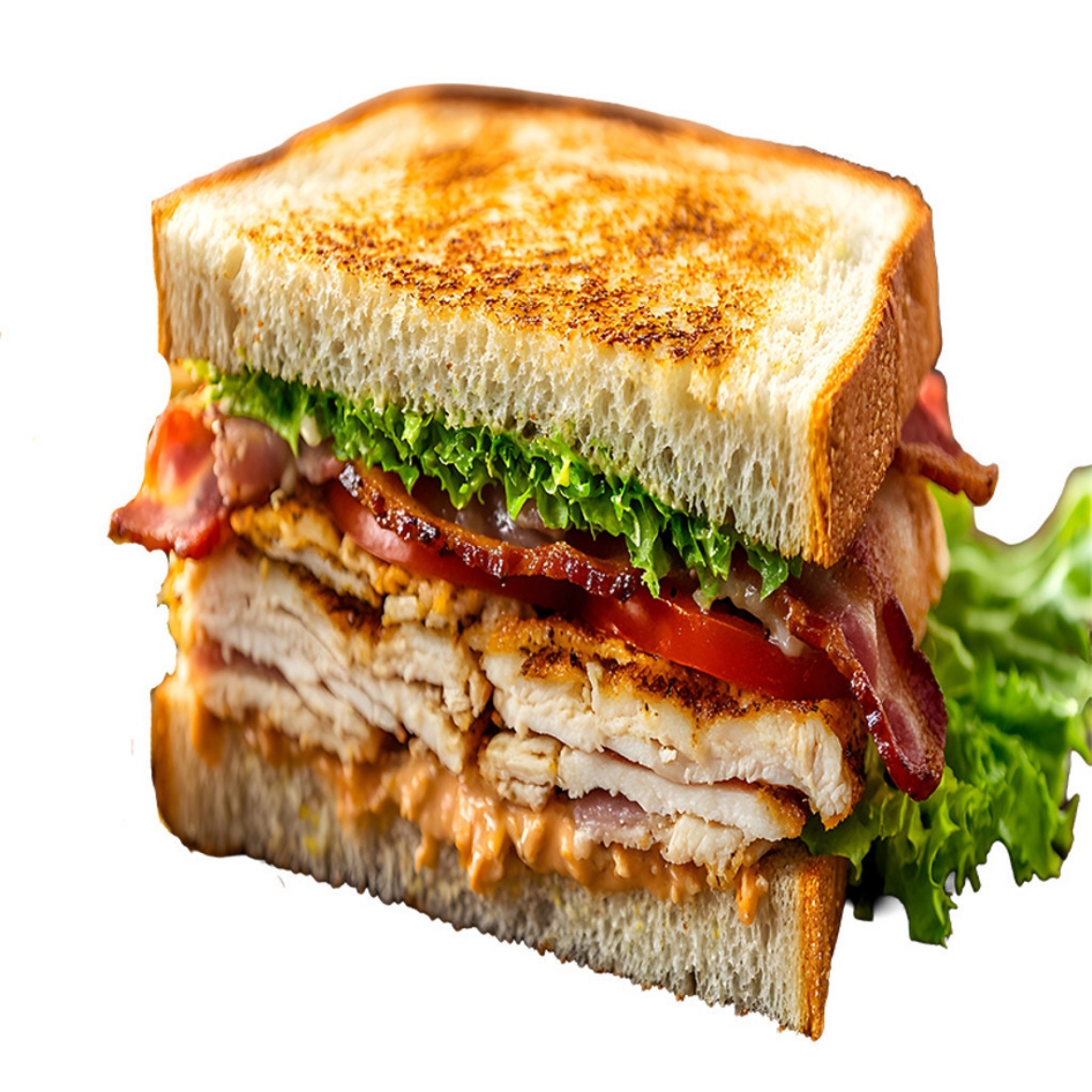 Picture of Deli Sandwich Favourite Chicken, Bacon & Coleslaw