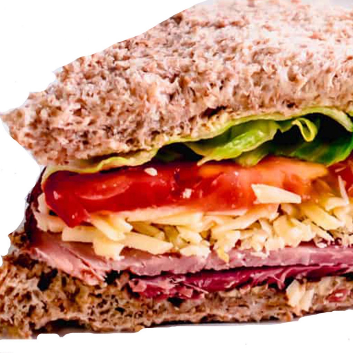 Picture of Deli Sandwich Favourite Ploughmans