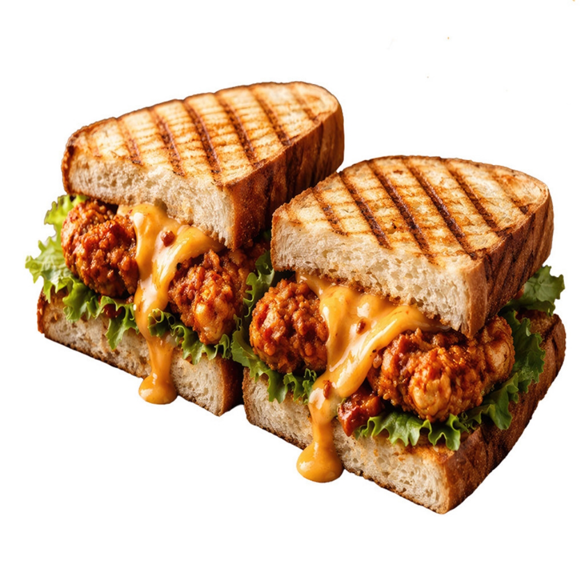 Picture of Deli Sandwich Favourite Spicy Chicken
