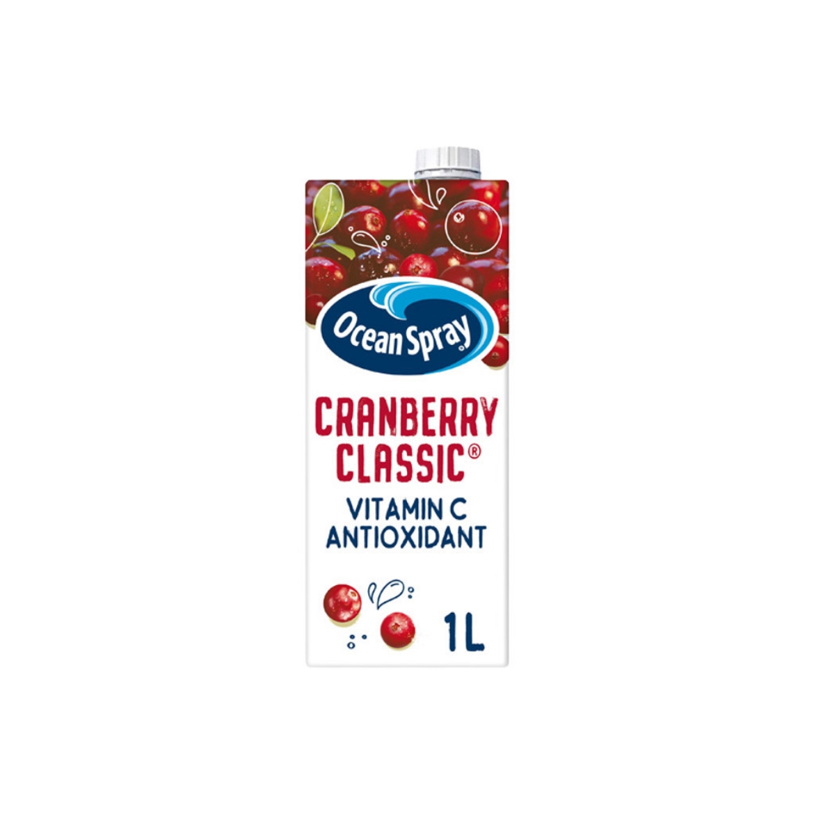 Picture of Fruit Juice Cranberry 1Ltr