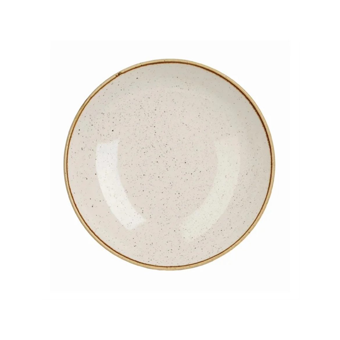 Picture of Crockery Stone Cast Speckled Plate 8 Inch x 10