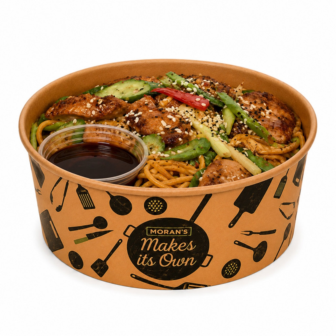 Picture of BBQ Chicken Chinese Noodle Salad
