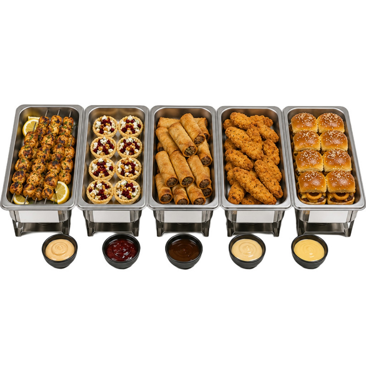 Picture of 5 Choice Gourmet Finger Buffet