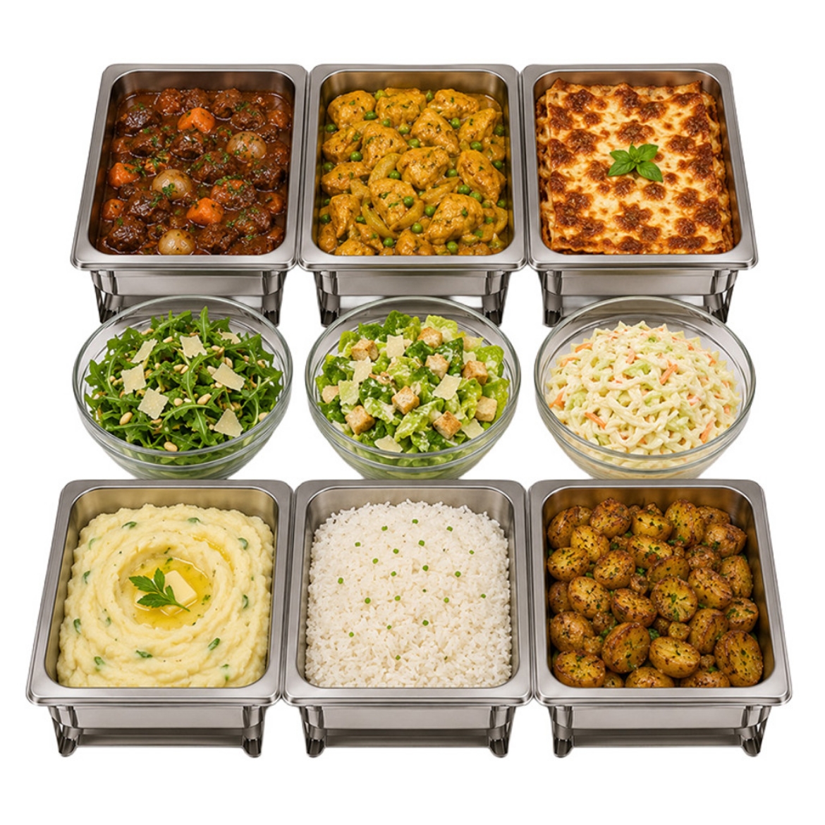 Picture of 3 Choice Hot Fork Buffet 
